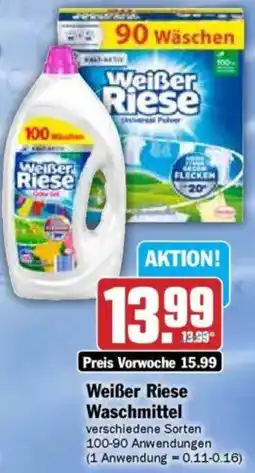 HIT Weißer Riese Waschmittel Angebot