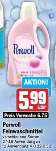 HIT Perwoll Feinwaschmittel Angebot