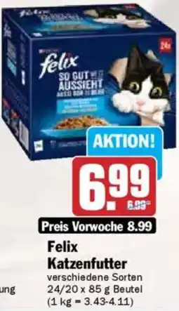 HIT Felix Katzenfutter Angebot