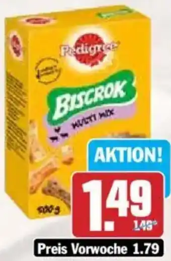 HIT Pedigree Snacks Angebot