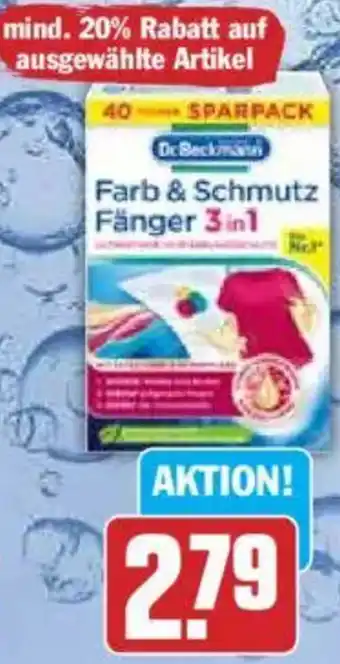 HIT Dr. Beckmann Farb- & Schmutzfänger Angebot