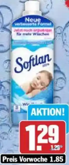 HIT Softlan Weichspüler Angebot