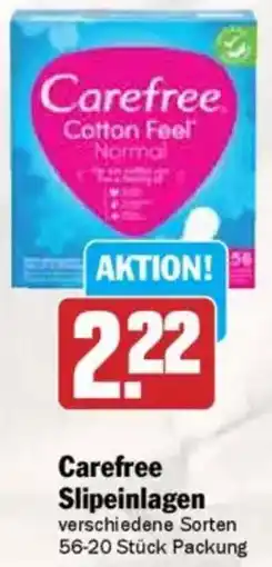 HIT Carefree Slipeinlagen Angebot