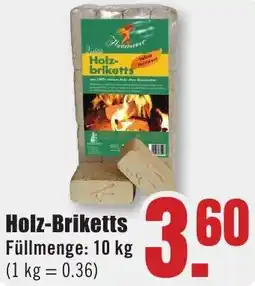 B1 Discount Baumarkt Holzbriketts Angebot