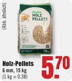 B1 Discount Baumarkt Holz-Pellets Angebot