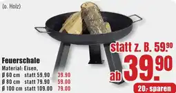 B1 Discount Baumarkt Feuerschale Angebot