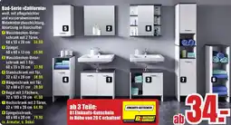 B1 Discount Baumarkt Bad-Serie California Angebot