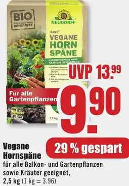 B1 Discount Baumarkt Vegane Hornspäne Angebot