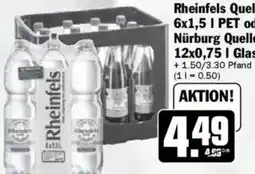 HIT Rheinfels Quelle oder Nürburg Quelle Angebot