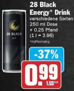 HIT 28 Black Energy Drink Angebot
