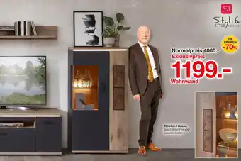 Möbelzentrum Pforzheim Stylife wohnwand Angebot