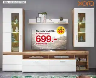 Möbelzentrum Pforzheim Xora wohnwand Angebot