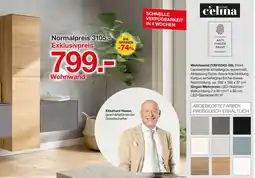 Möbelzentrum Pforzheim Celina home wohnwand Angebot