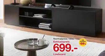 Möbelzentrum Pforzheim Lowboard Angebot