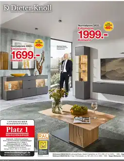 Möbelzentrum Pforzheim Dieter knoll wohnzimmermöbel Angebot