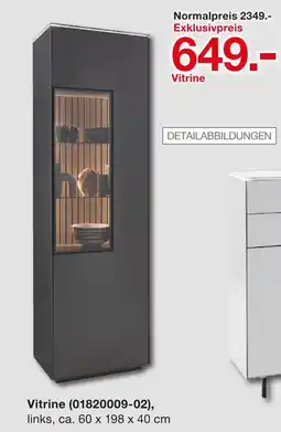 Möbelzentrum Pforzheim Vitrine Angebot