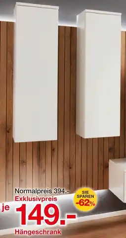 Möbelzentrum Pforzheim Hängeschrank Angebot