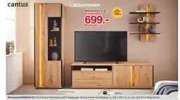 Möbelzentrum Pforzheim Cantus wohnwand Angebot