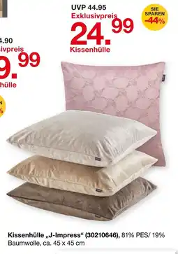 Möbelzentrum Pforzheim Kissenhülle „j-impress“ Angebot