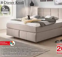 Möbelzentrum Pforzheim Dieter knoll boxspringbett Angebot