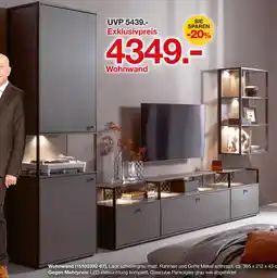 Möbelzentrum Pforzheim Wohnwand Angebot