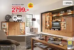 Möbelzentrum Pforzheim Invivus wohnwand Angebot