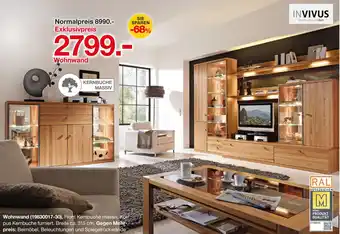 Möbelzentrum Pforzheim Invivus wohnwand Angebot