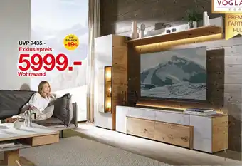 Möbelzentrum Pforzheim Voglauer wohnwand Angebot