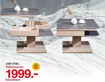 Möbelzentrum Pforzheim Couchtisch Angebot