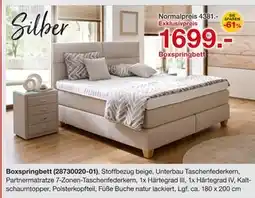 Möbelzentrum Pforzheim Boxspringbett Angebot
