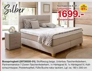Möbelzentrum Pforzheim Boxspringbett Angebot