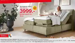 Möbelzentrum Pforzheim Dieter knoll boxspringbett inkl. motor Angebot