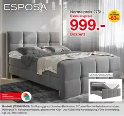 Möbelzentrum Pforzheim Esposa boxbett Angebot