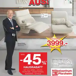 Möbelzentrum Pforzheim Koinor 2-sitzer-sofa Angebot