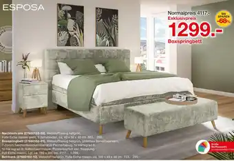 Möbelzentrum Pforzheim Esposa schlafzimmer Angebot
