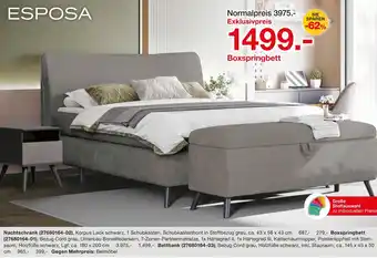 Möbelzentrum Pforzheim Esposa schlafzimmermöbel Angebot