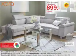 Möbelzentrum Pforzheim Xora ecksofa oder couchtisch Angebot