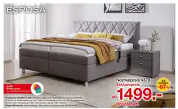 Möbelzentrum Pforzheim Esposa polsterbett Angebot
