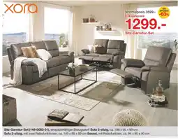 Möbelzentrum Pforzheim Xora sitz-garnitur-set Angebot