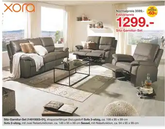 Möbelzentrum Pforzheim Xora sitz-garnitur-set Angebot