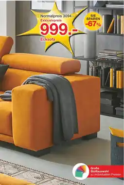 Möbelzentrum Pforzheim Ecksofa Angebot