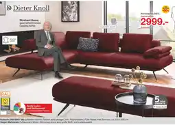 Möbelzentrum Pforzheim Dieter knoll ecksofa Angebot