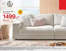Möbelzentrum Pforzheim Megasofa oder planungsvariante wohnlandschaft Angebot