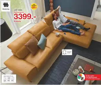 Möbelzentrum Pforzheim Musterring leder-wohnlandschaft Angebot