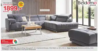 Möbelzentrum Pforzheim Beldomo ecksofa Angebot