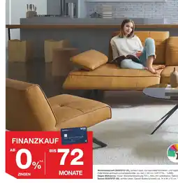 Möbelzentrum Pforzheim Joop! wohnlandschaft oder sessel Angebot