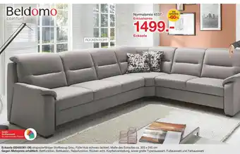 Möbelzentrum Pforzheim Beldomo ecksofa Angebot