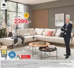 Möbelzentrum Pforzheim Musterring ecksofa Angebot