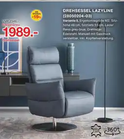Möbelzentrum Pforzheim Drehsessel lazyline Angebot