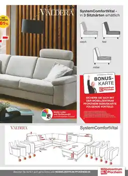 Möbelzentrum Pforzheim Valdera wohnlandschaft Angebot